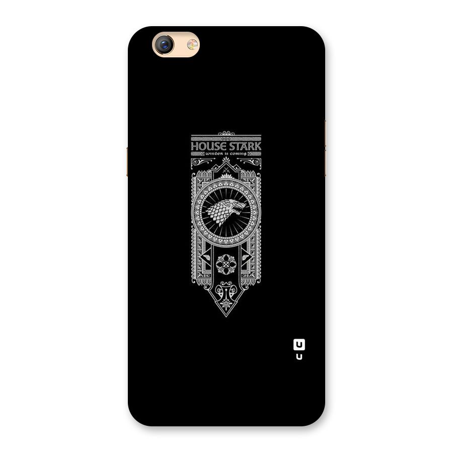 House Banner Back Case for Oppo F3 Plus