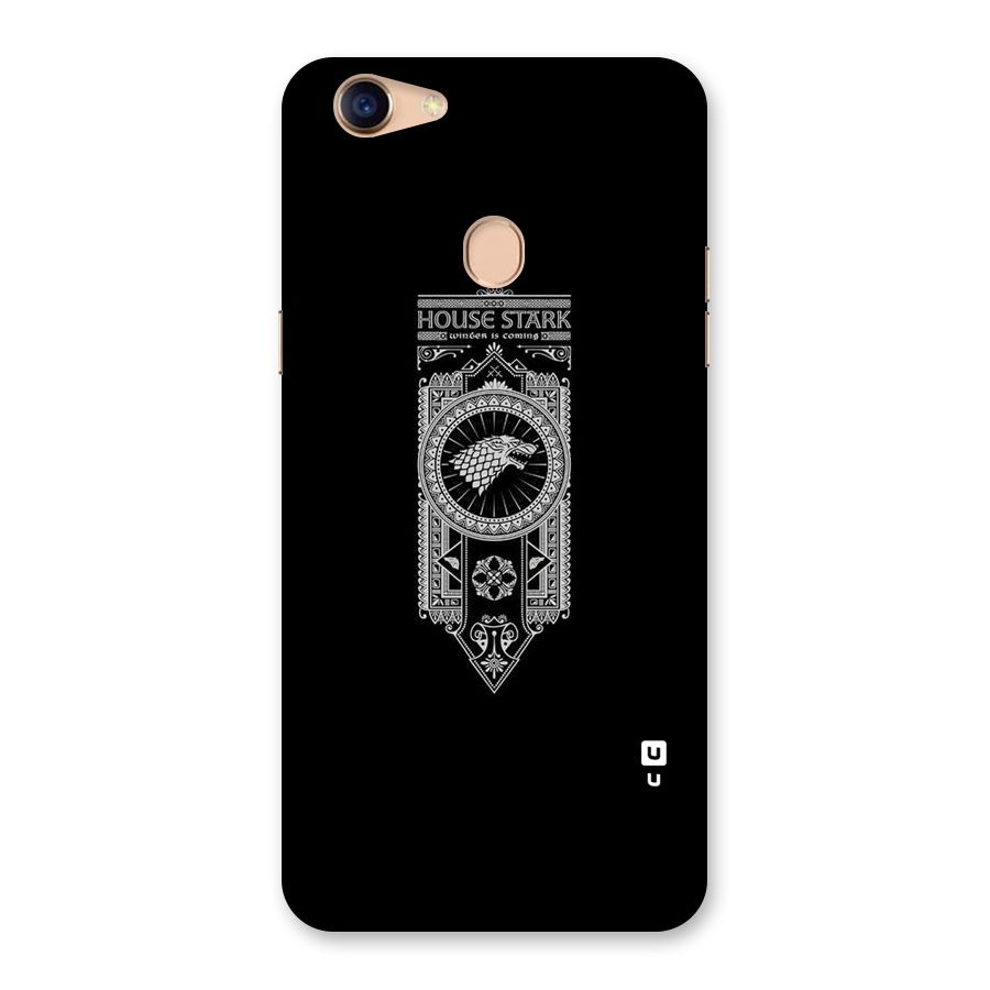 House Banner Back Case for Oppo F5