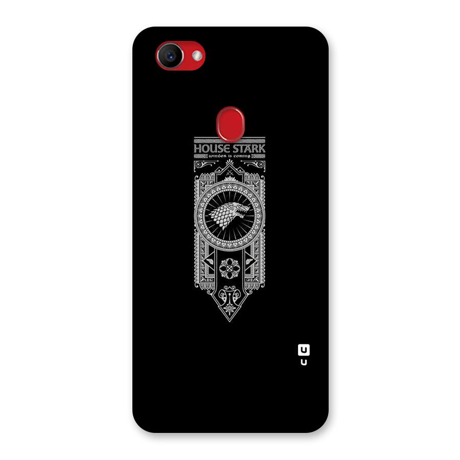 House Banner Back Case for Oppo F7