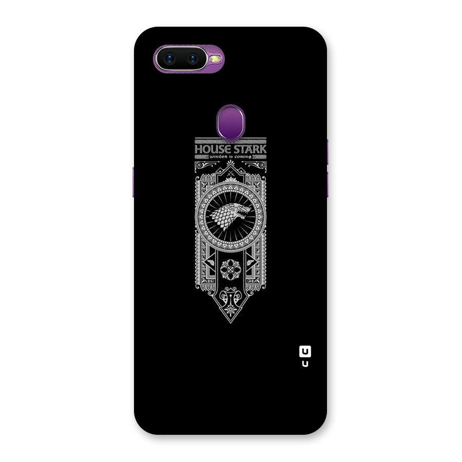 House Banner Back Case for Oppo F9
