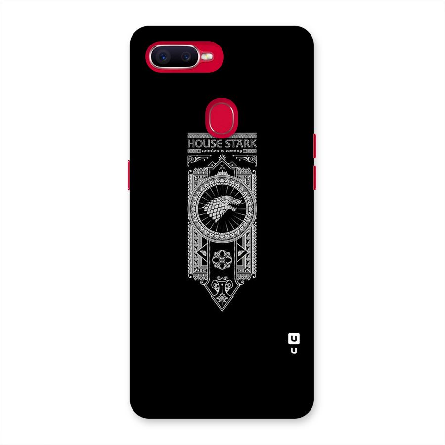 House Banner Back Case for Oppo F9 Pro