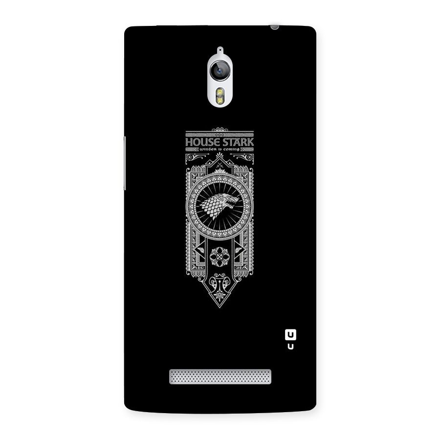 House Banner Back Case for Oppo Find 7