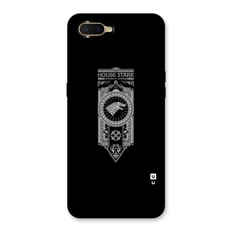 House Banner Back Case for Oppo K1