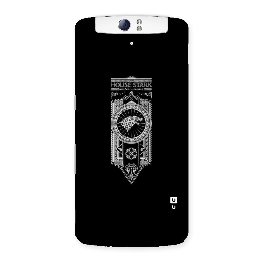 House Banner Back Case for Oppo N1