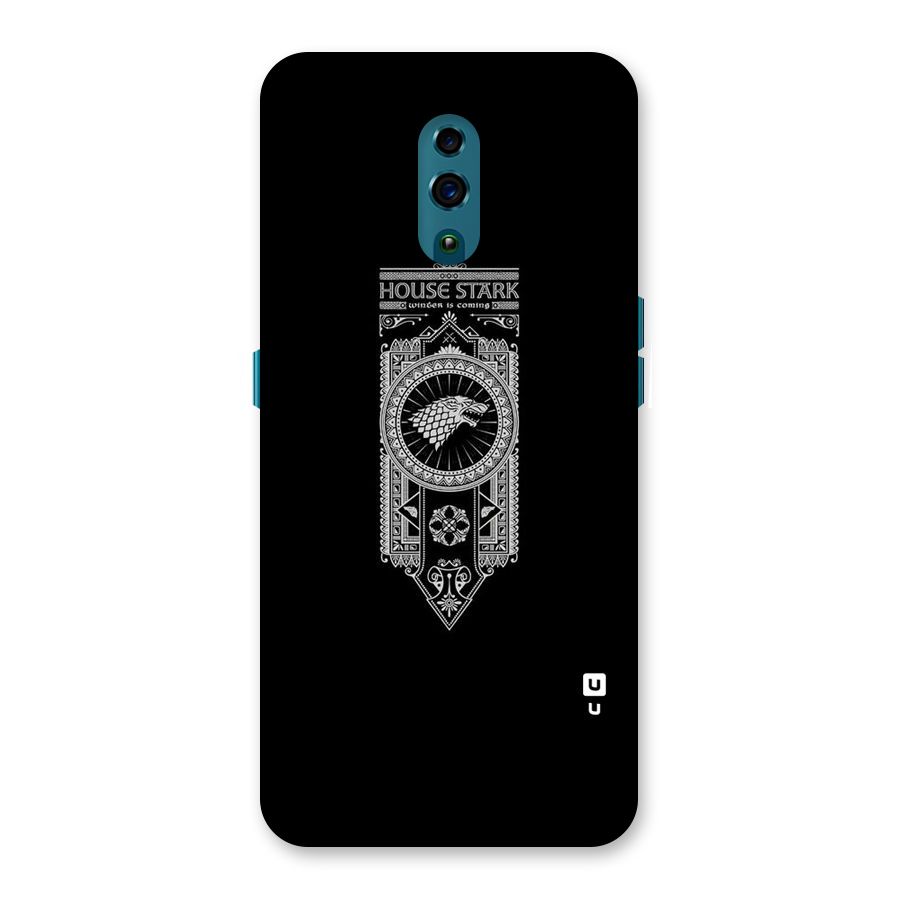 House Banner Back Case for Oppo Reno