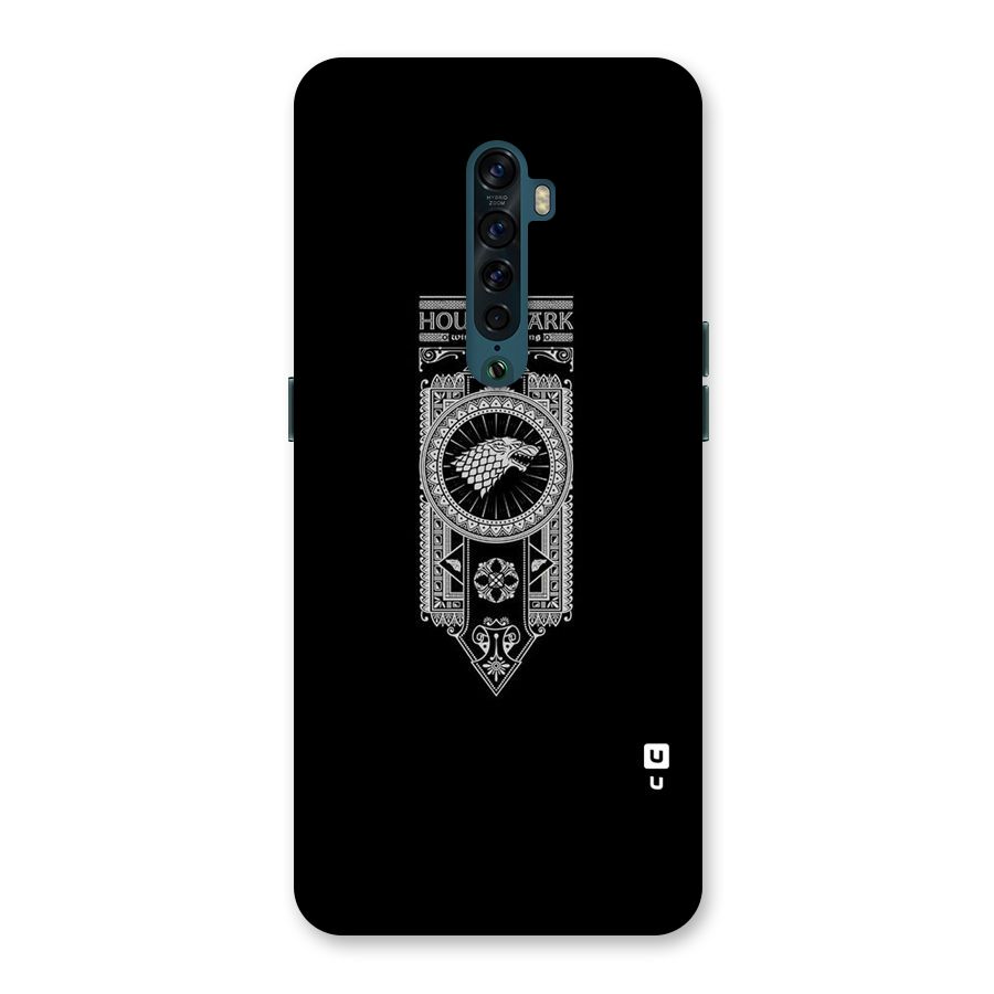 House Banner Back Case for Oppo Reno2