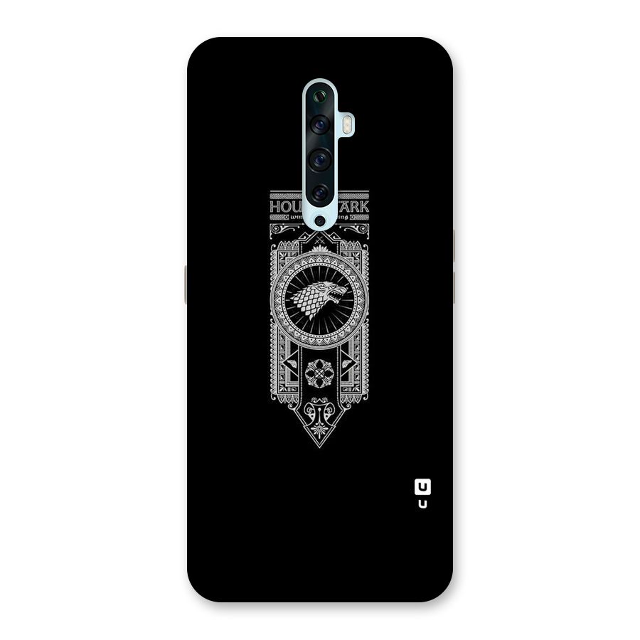 House Banner Back Case for Oppo Reno2 Z