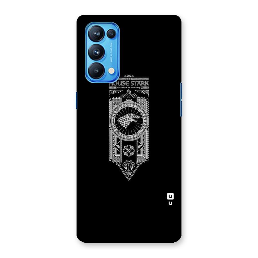 House Banner Back Case for Oppo Reno5 Pro 5G