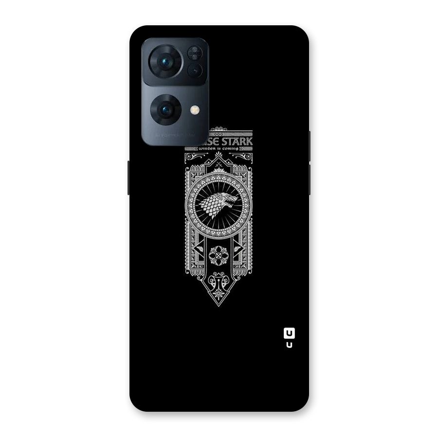 House Banner Back Case for Oppo Reno7 Pro 5G
