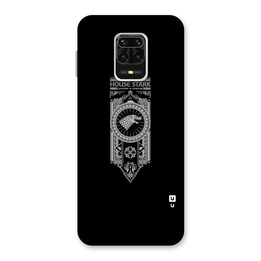 House Banner Back Case for Poco M2 Pro