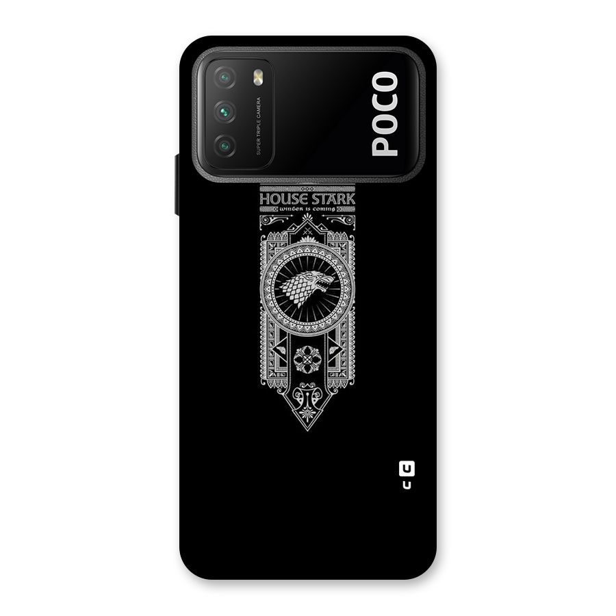 House Banner Back Case for Poco M3