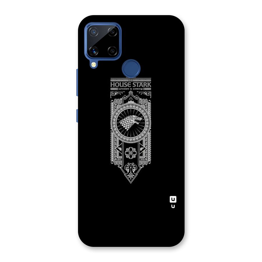 House Banner Back Case for Realme C12