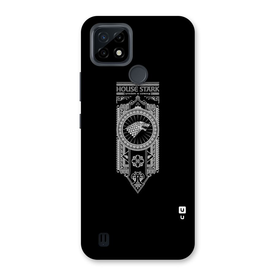 House Banner Back Case for Realme C21