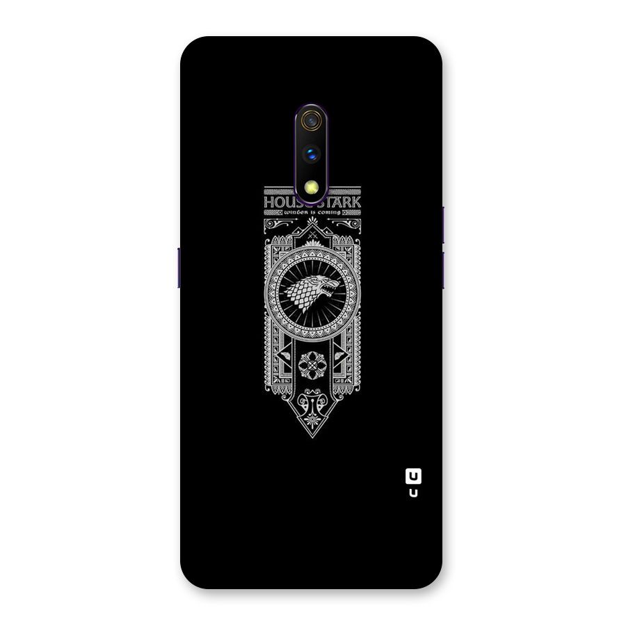 House Banner Back Case for Realme X