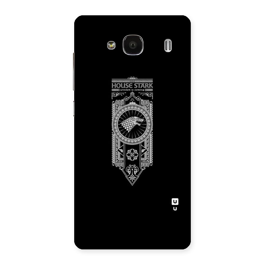 House Banner Back Case for Redmi 2 Prime