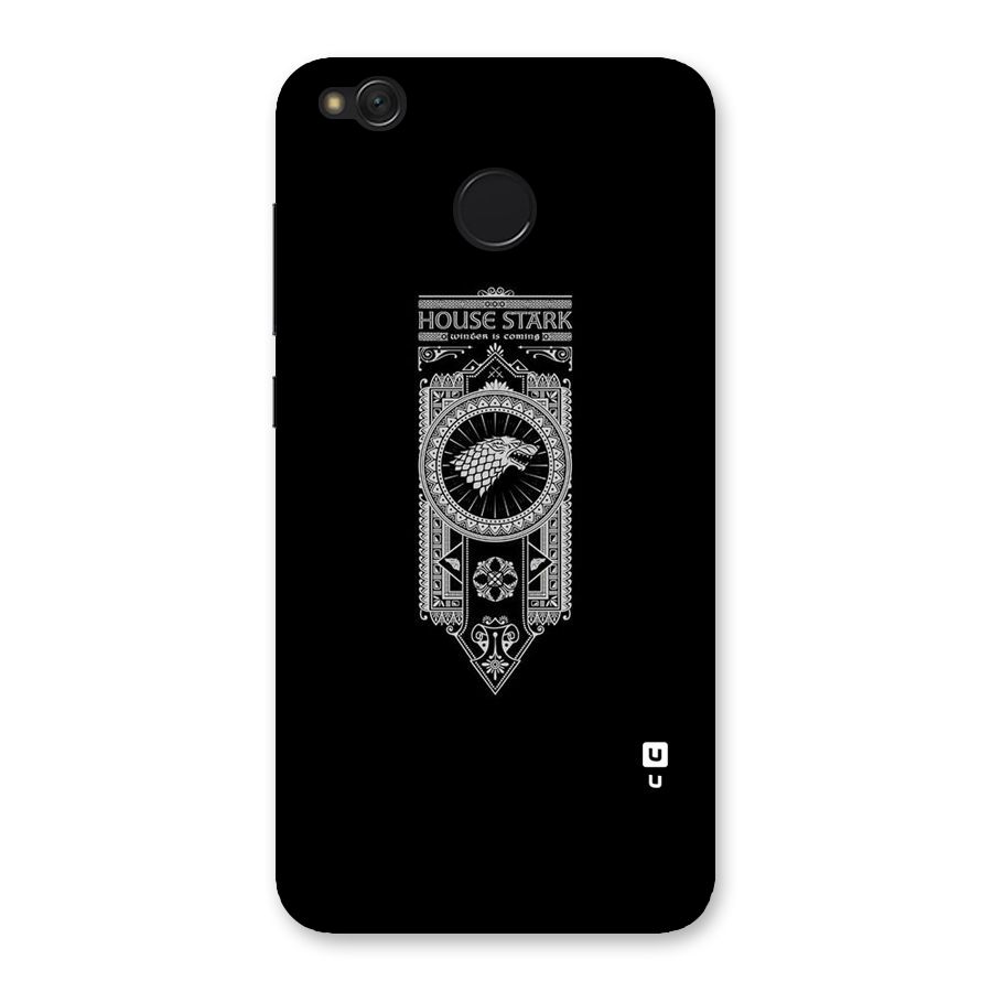 House Banner Back Case for Redmi 4