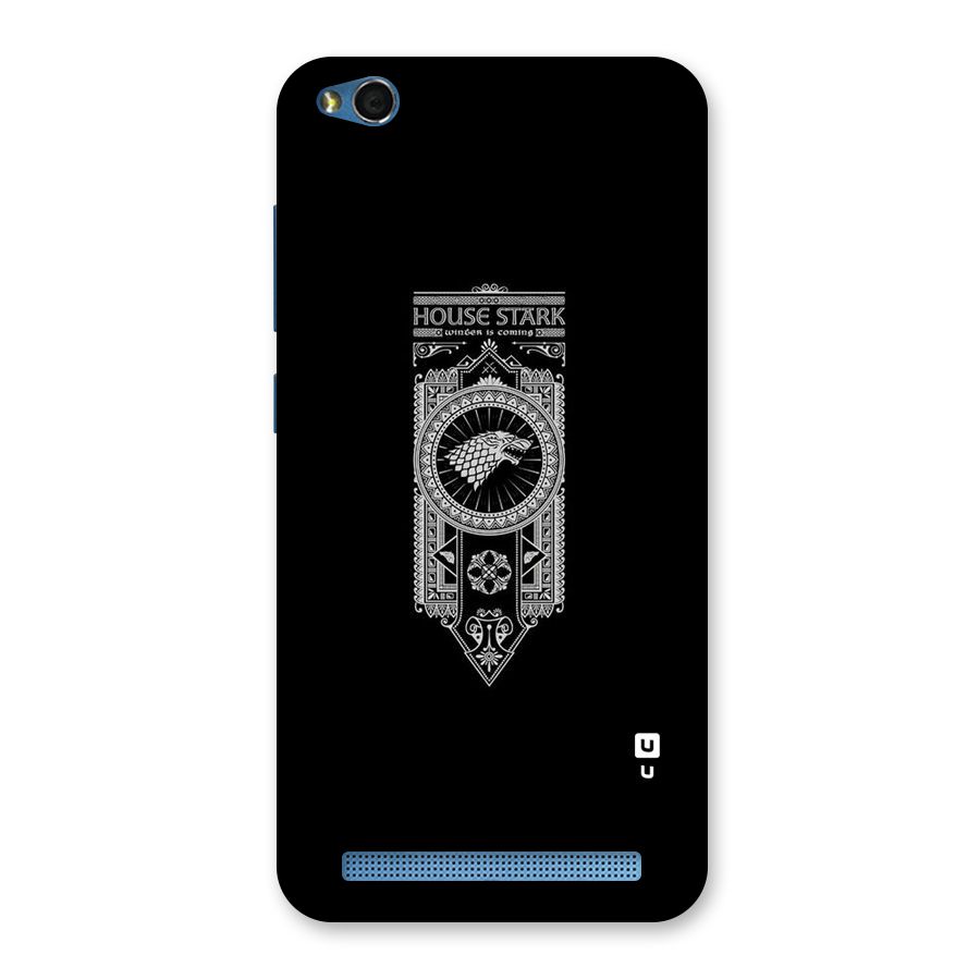 House Banner Back Case for Redmi 5A