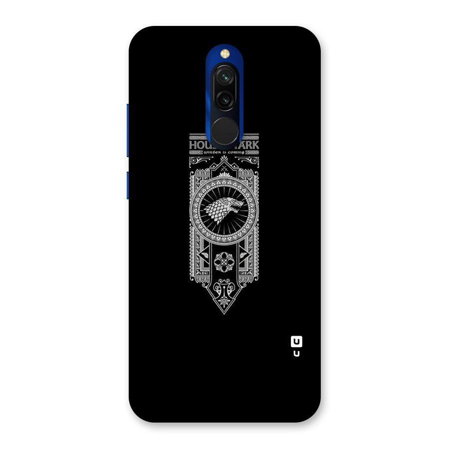 House Banner Back Case for Redmi 8