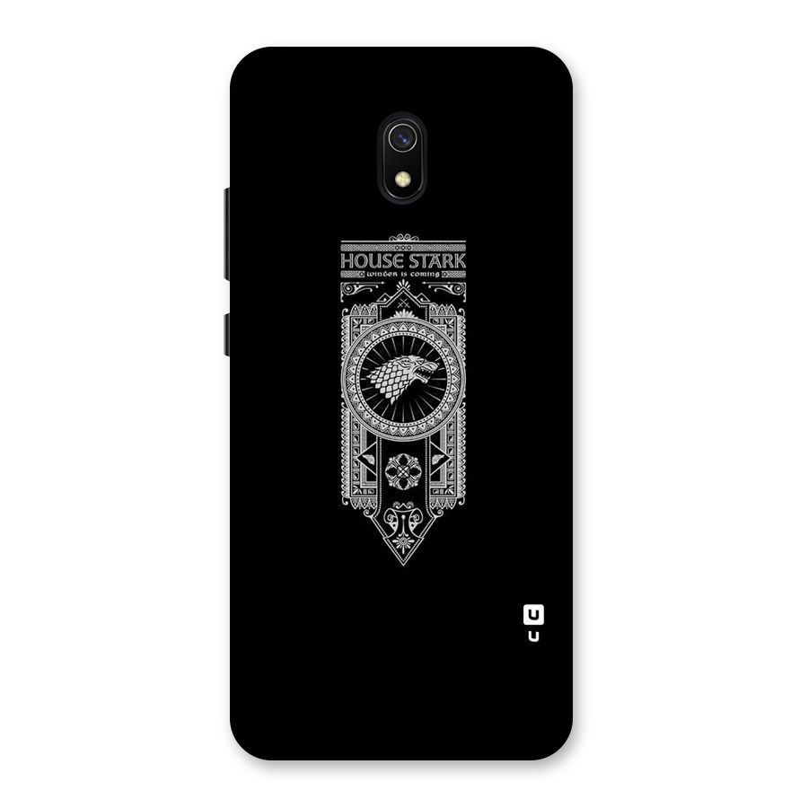 House Banner Back Case for Redmi 8A