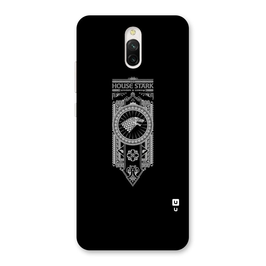 House Banner Back Case for Redmi 8A Dual