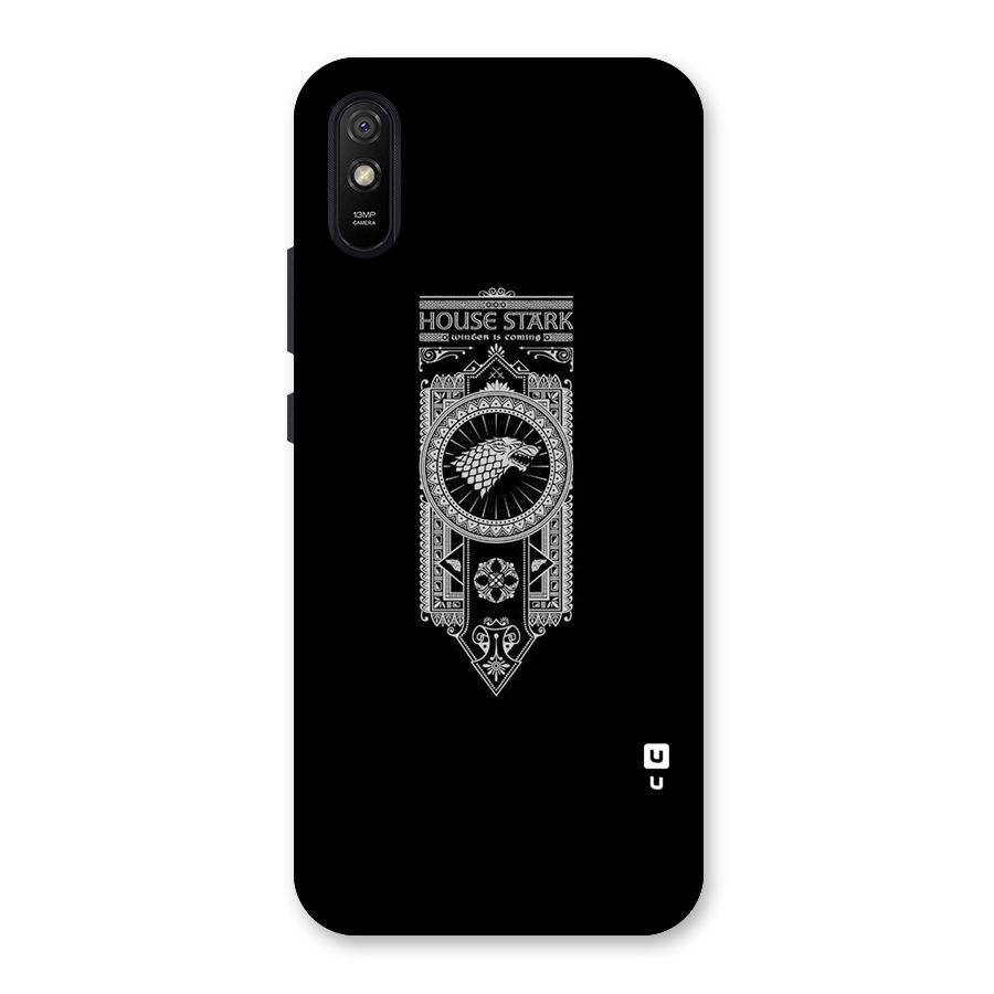 House Banner Back Case for Redmi 9i