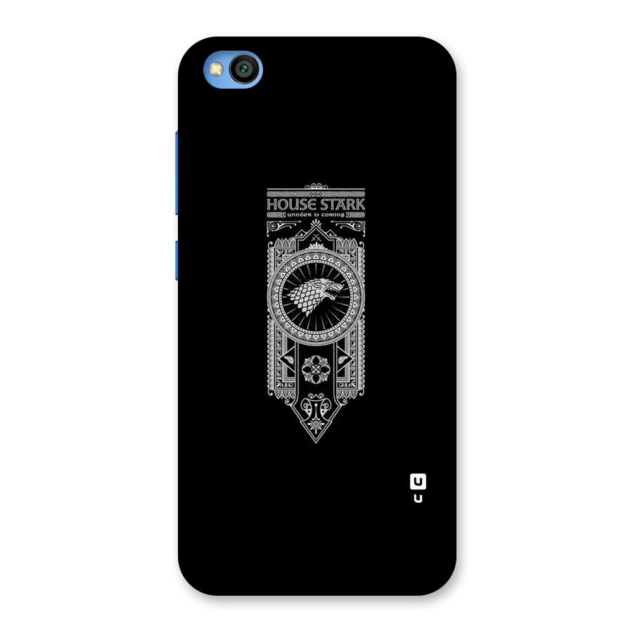 House Banner Back Case for Redmi Go