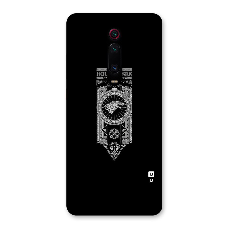 House Banner Back Case for Redmi K20