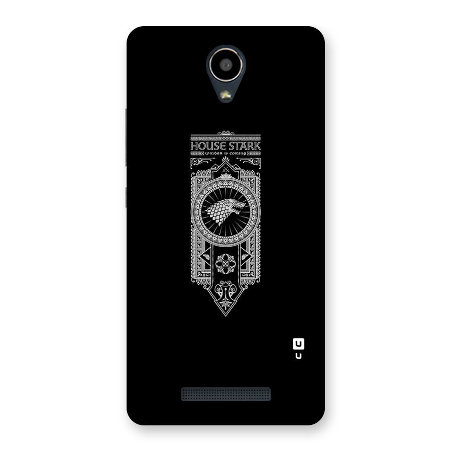 House Banner Back Case for Redmi Note 2