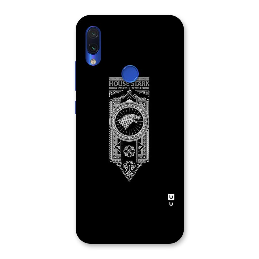 House Banner Back Case for Redmi Note 7