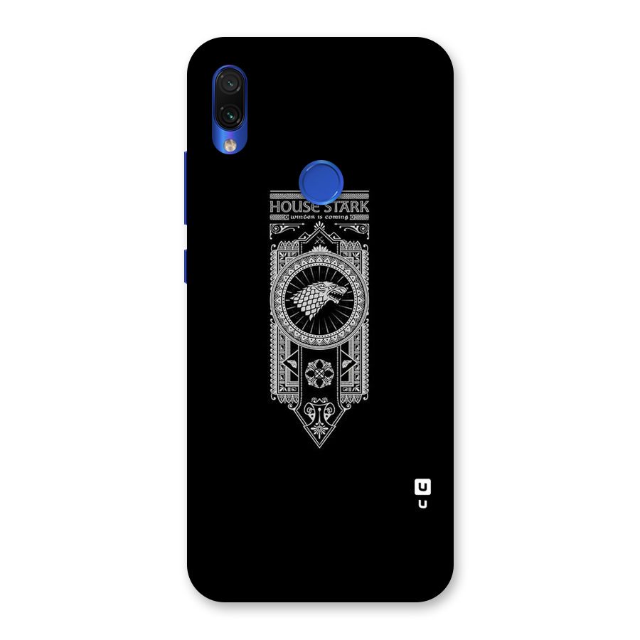 House Banner Back Case for Redmi Note 7S