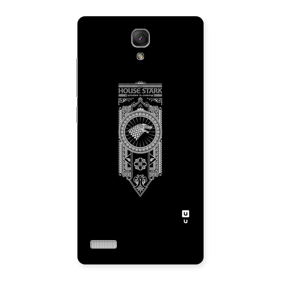 House Banner Back Case for Redmi Note Prime