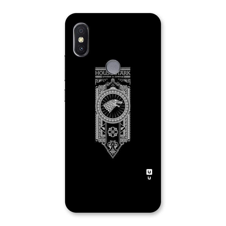 House Banner Back Case for Redmi Y2