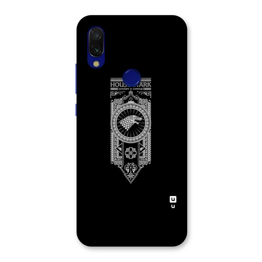 House Banner Back Case for Redmi Y3