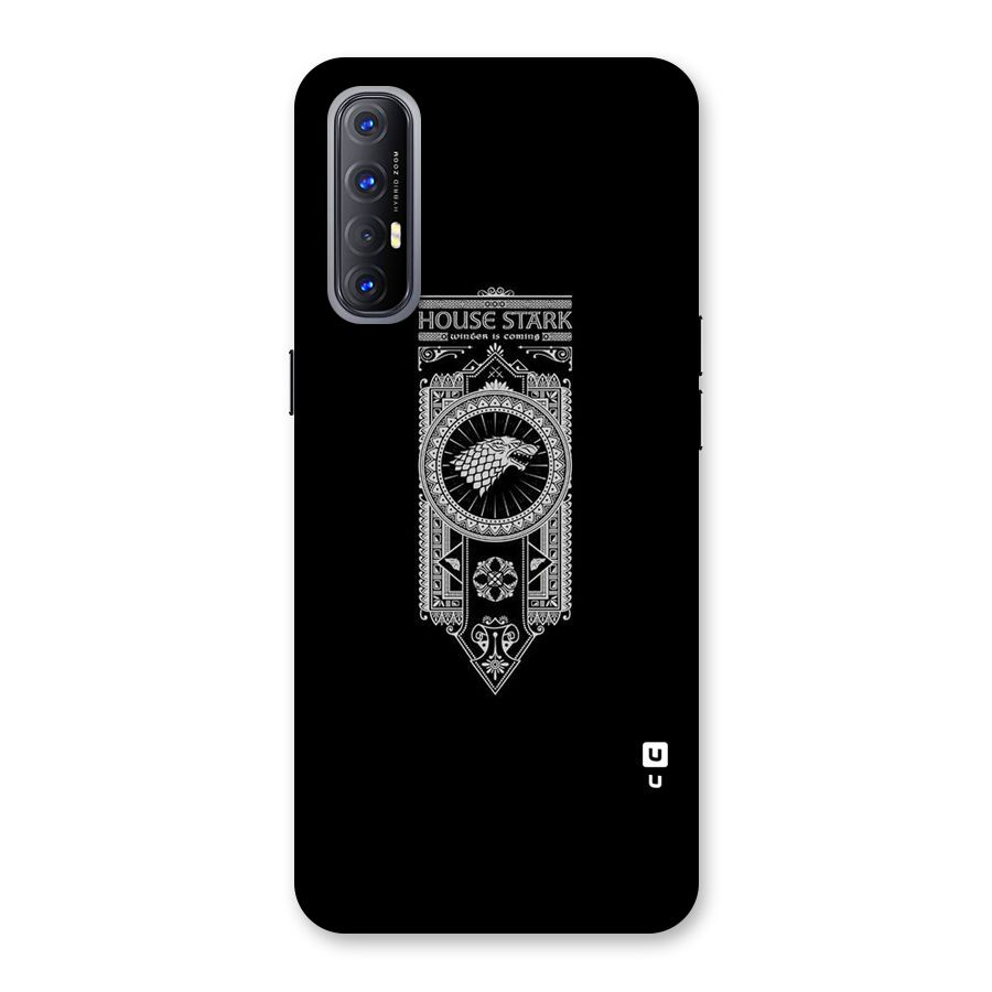 House Banner Back Case for Reno3 Pro