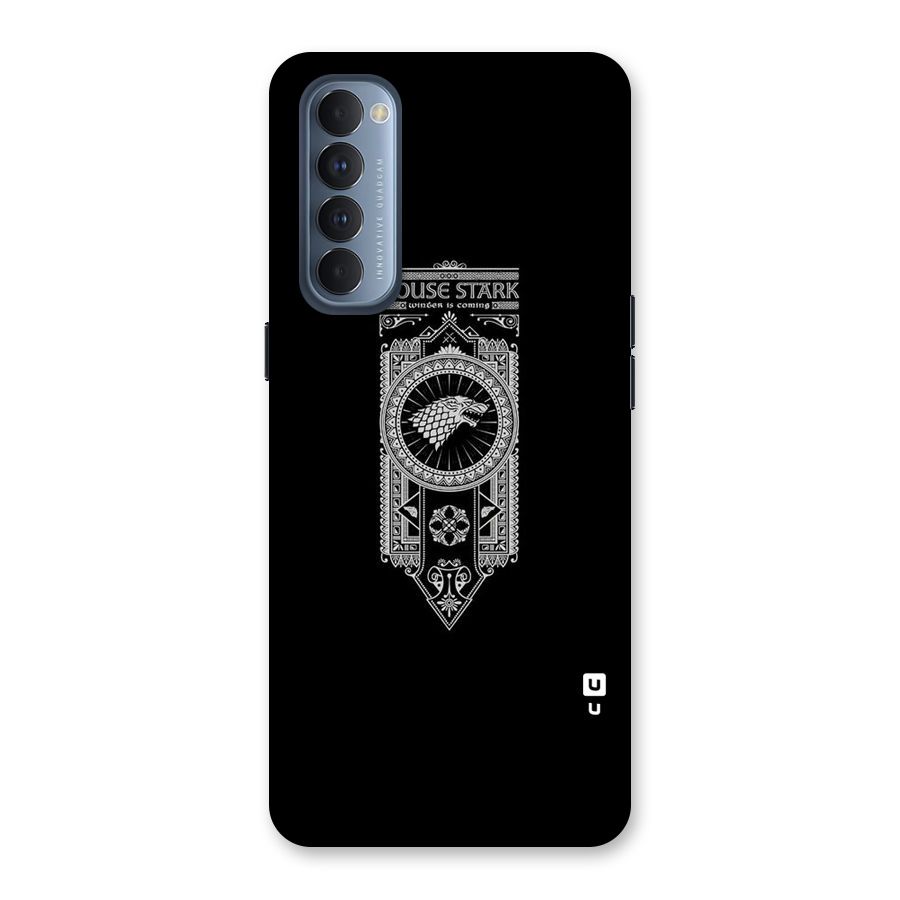 House Banner Back Case for Reno4 Pro