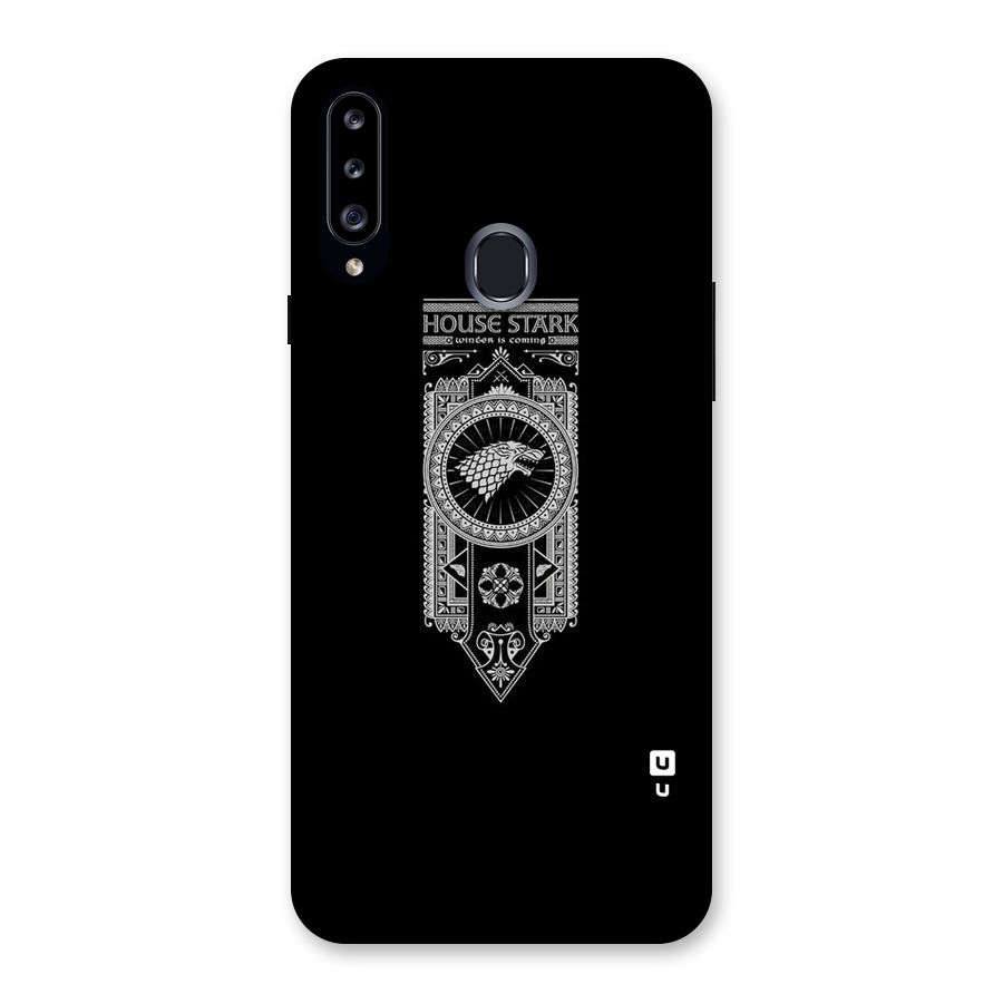 House Banner Back Case for Samsung Galaxy A20s