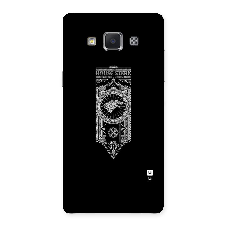 House Banner Back Case for Samsung Galaxy A5