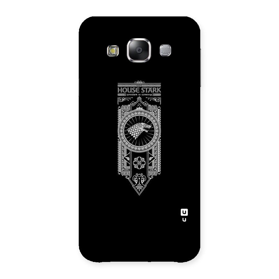 House Banner Back Case for Samsung Galaxy E5