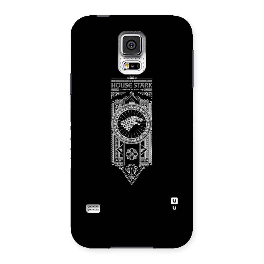 House Banner Back Case for Samsung Galaxy S5