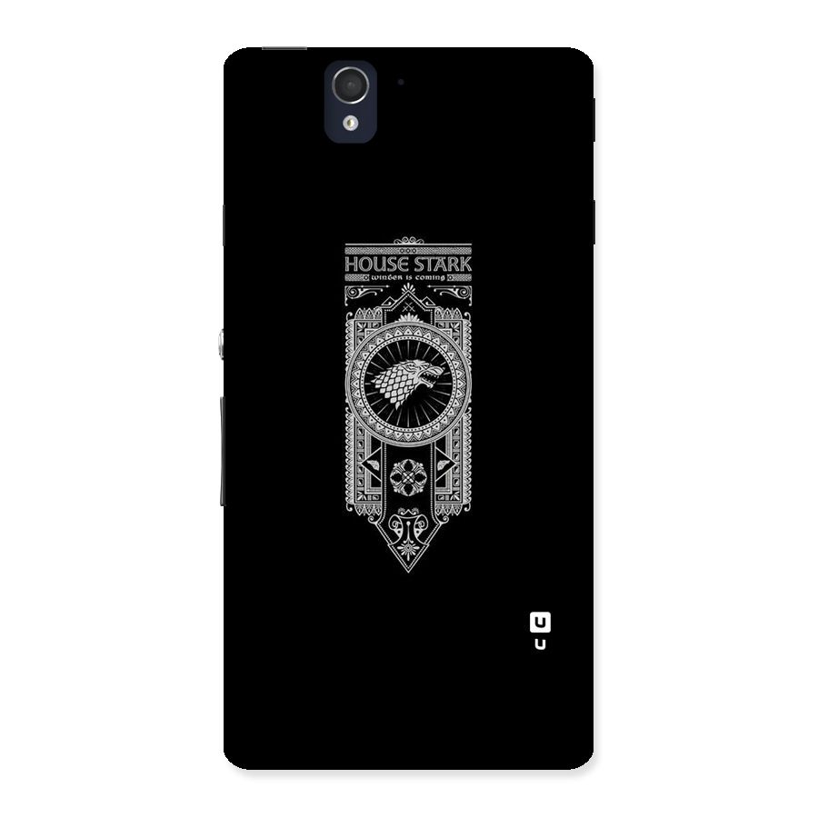 House Banner Back Case for Sony Xperia Z