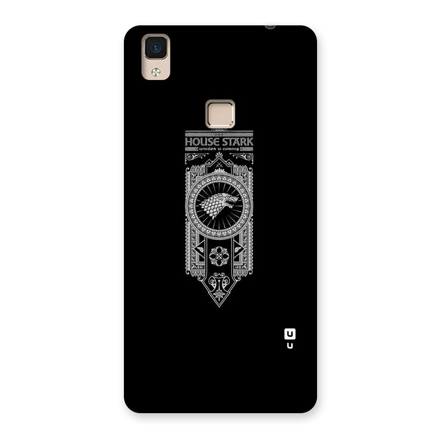 House Banner Back Case for V3 Max