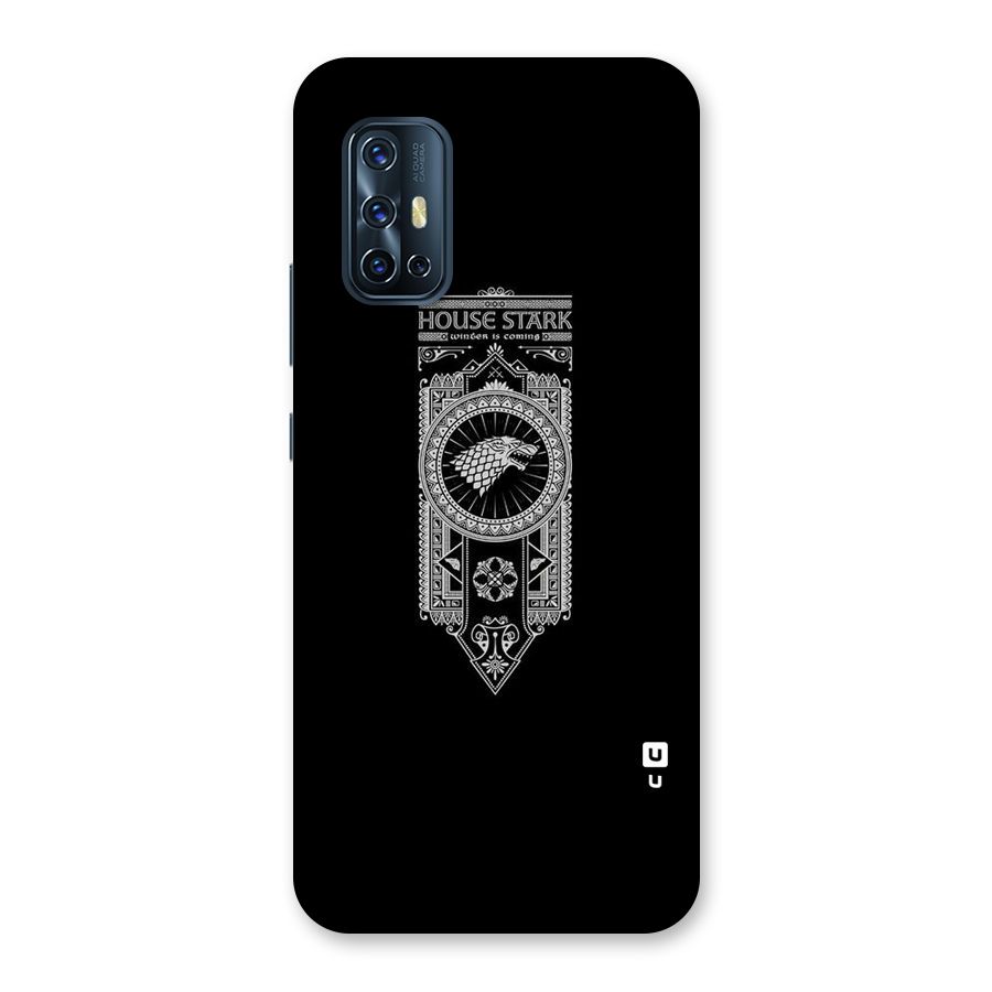 House Banner Back Case for Vivo V17