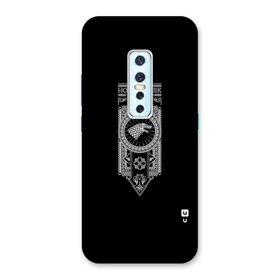 House Banner Back Case for Vivo V17 Pro