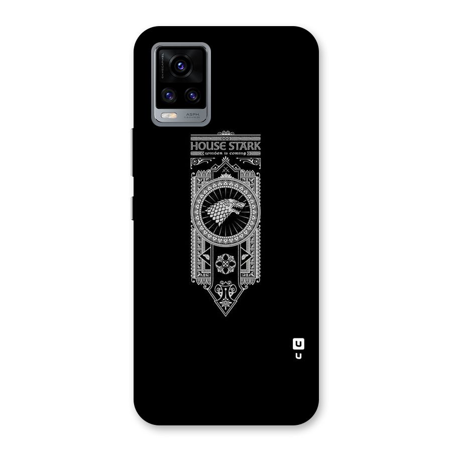 House Banner Back Case for Vivo V20