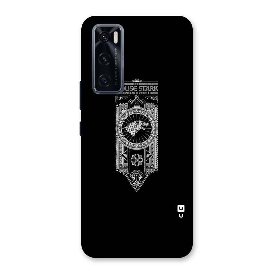 House Banner Back Case for Vivo V20 SE
