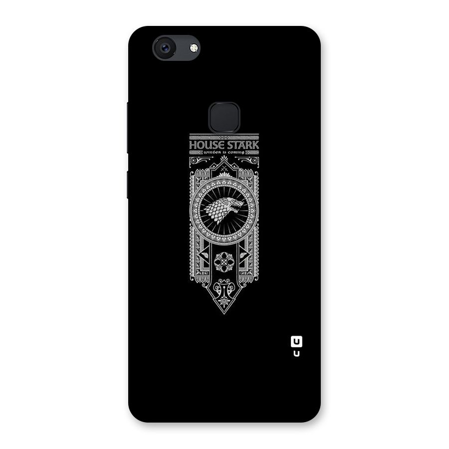 House Banner Back Case for Vivo V7 Plus