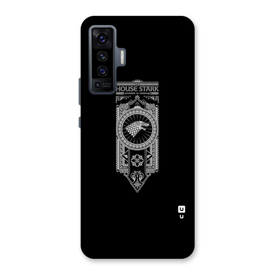 House Banner Back Case for Vivo X50