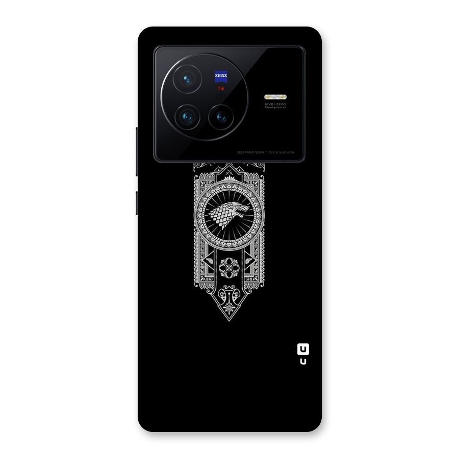 House Banner Back Case for Vivo X80