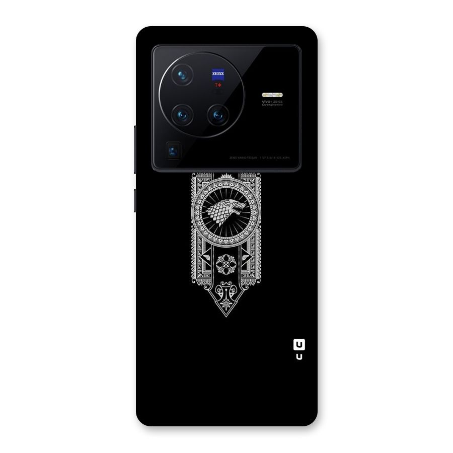 House Banner Back Case for Vivo X80 Pro