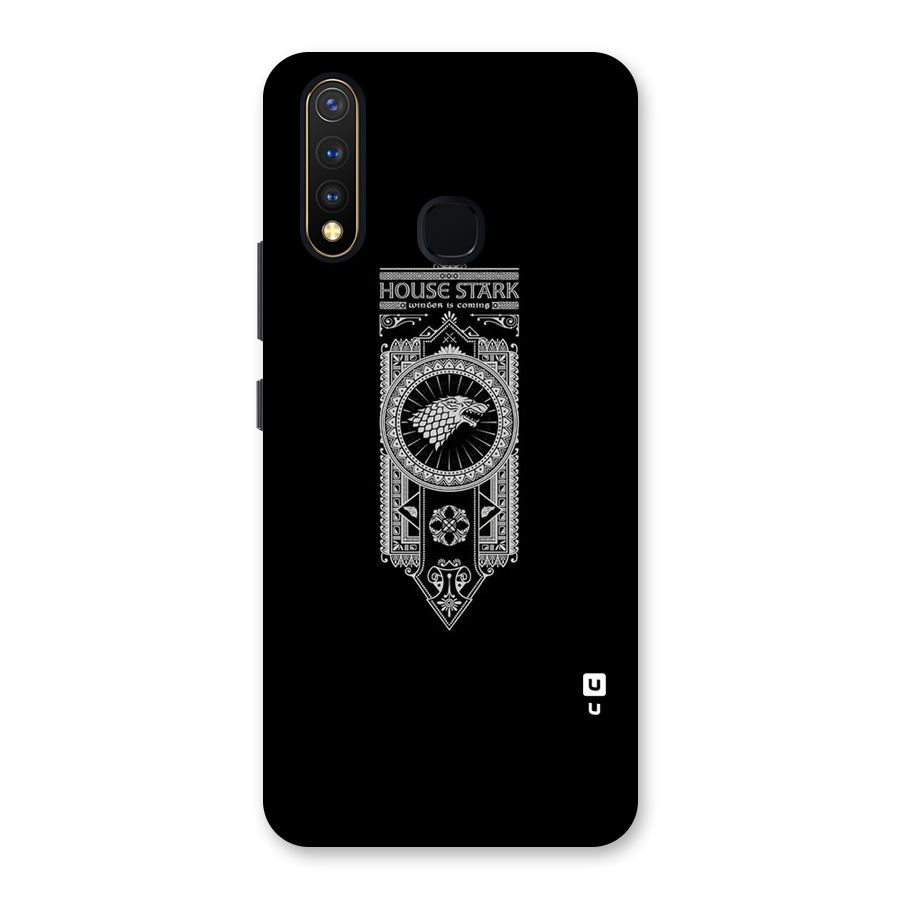 House Banner Back Case for Vivo Y19
